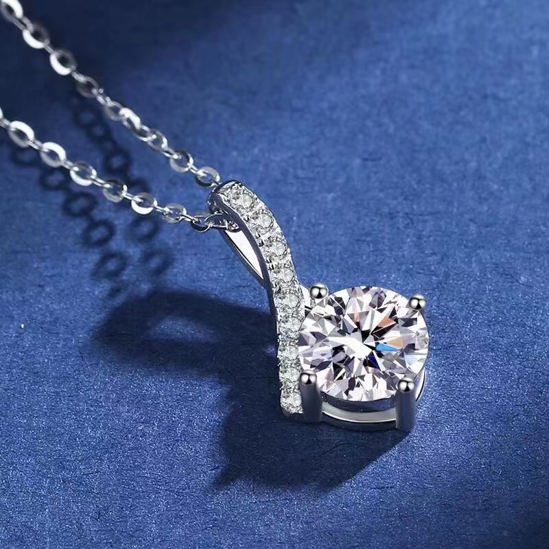 Diamond Necklace Soul Mates have you for life