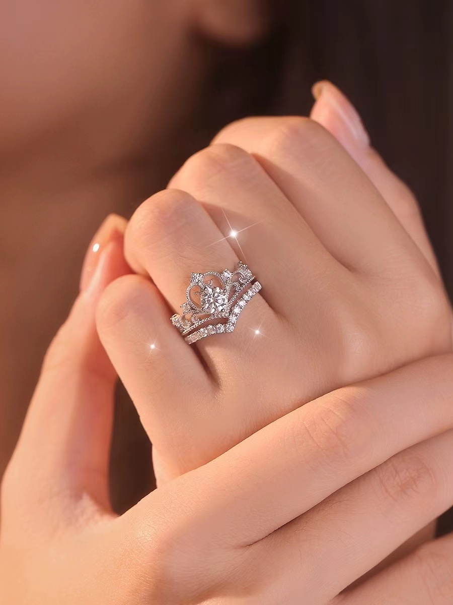 Princess Disney’s Diamond Ring, on her ring finger, is not just a ring, it’s a promise