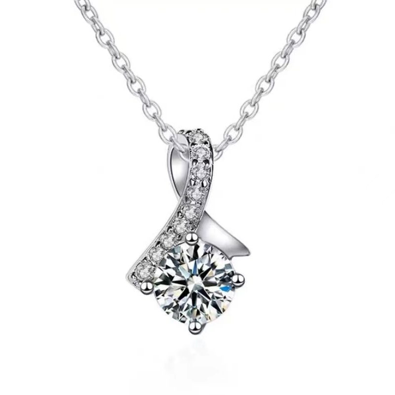 Diamond Necklace Soul Mates have you for life